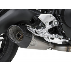 ZYH106S00SCR-STD : Racing-Auspuffanlage Zard Yamaha MT09