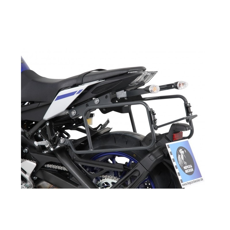 FS65045570005 : Soportes de maletas Lock-it Hepco-Becker Yamaha MT-09