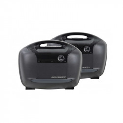 FS6102800011 : Hepco-Becker Journey Cases 42 Liters Yamaha MT09