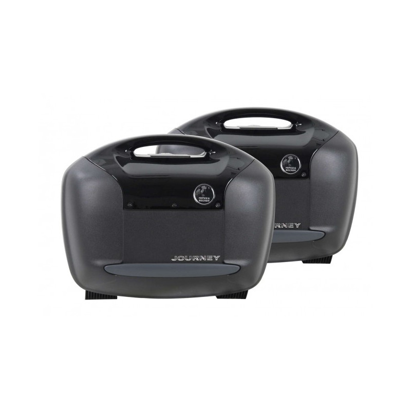 FS6102800011 : Hepco-Becker Journey Cases 42 Liters Yamaha MT09