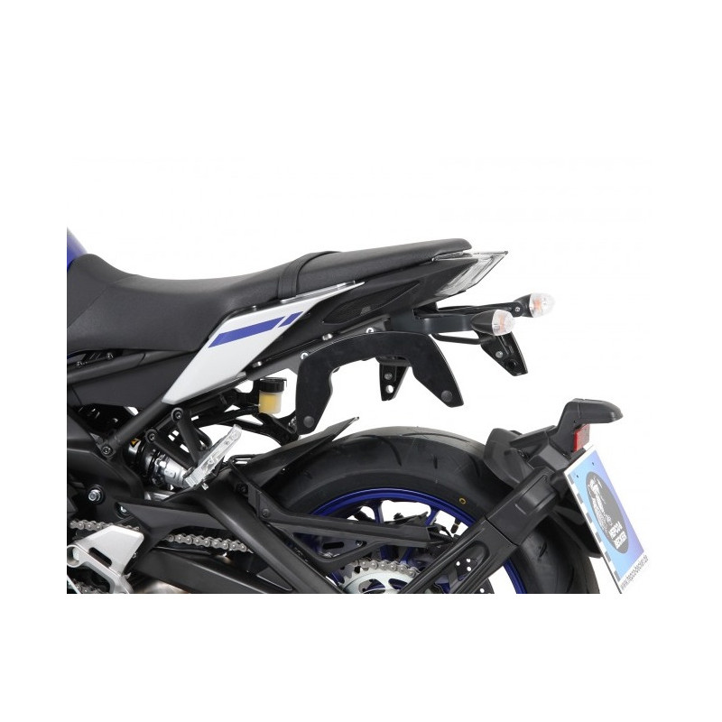 FS63045580005 : C-Bow Saddlebag Supports Hepco-Becker SP 2018-2023 Yamaha MT09