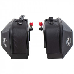 FS6406100001 : Hepco-Becker Street Reloaded Saddlebags Yamaha MT09