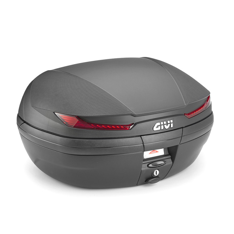 V45N : Top case Givi V45 Arena Monokey® Yamaha MT09 V45N : Top case Givi V45 Arena Monokey® Yamaha MT09