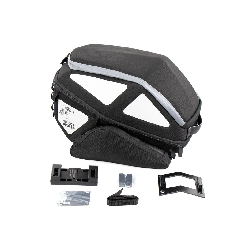 FS6408190001 : Hepco-Becker Basic Royster Tail Bag Yamaha MT-09