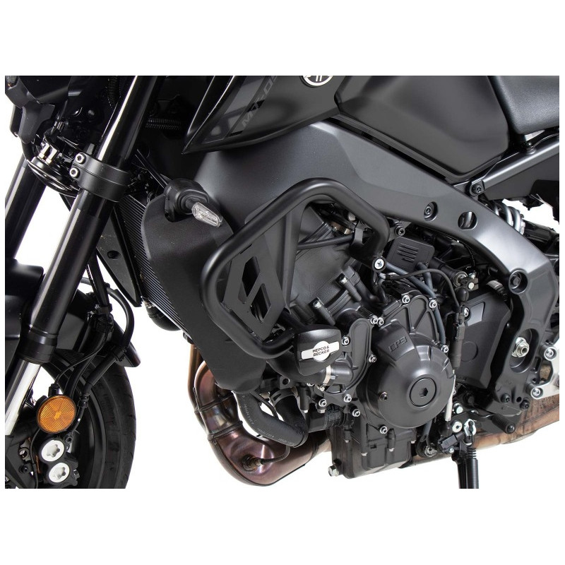 FS50145730001 : Protectores de motor Hepco-Becker con almohadillas de protección 2021-2025 Yamaha MT09