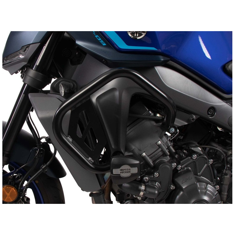 FS50145800001 : Paramotore Hepco-Becker con tamponi di protezione SP 2024-2025 Yamaha MT09