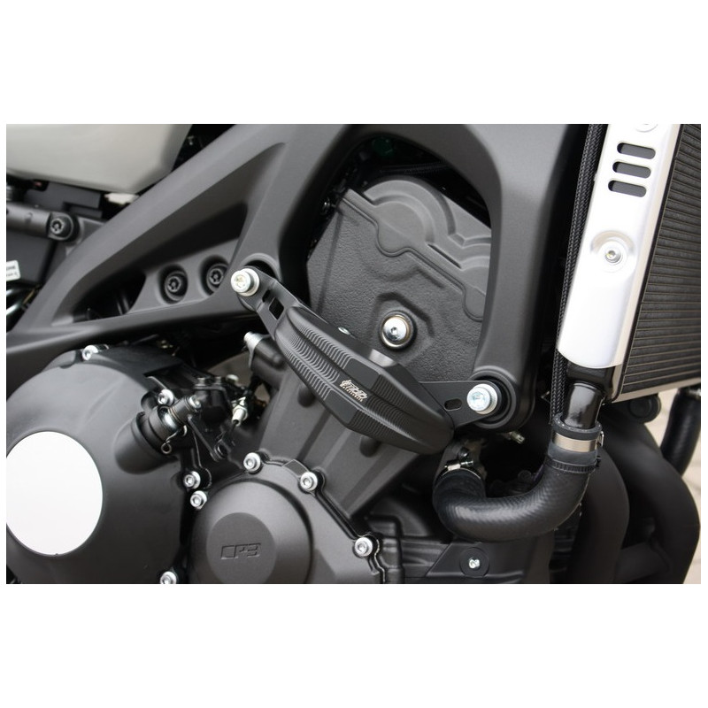 FS1505040-Y43-SH : GSG Mototechnik Protection Pads Yamaha MT09 FS1505040-Y43-SH : GSG Mototechnik Protection Pads Yamaha MT09