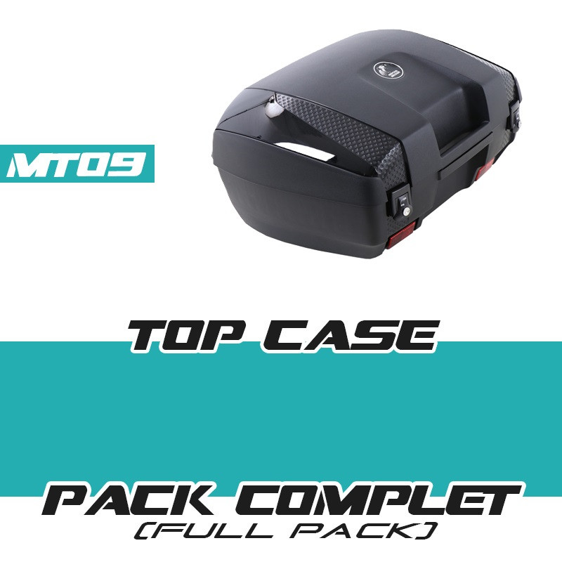 PACK2-JUNIORTC55 : Hepco-Becker Junior TC 55 Top Case Pack 2021-2025 Yamaha MT09