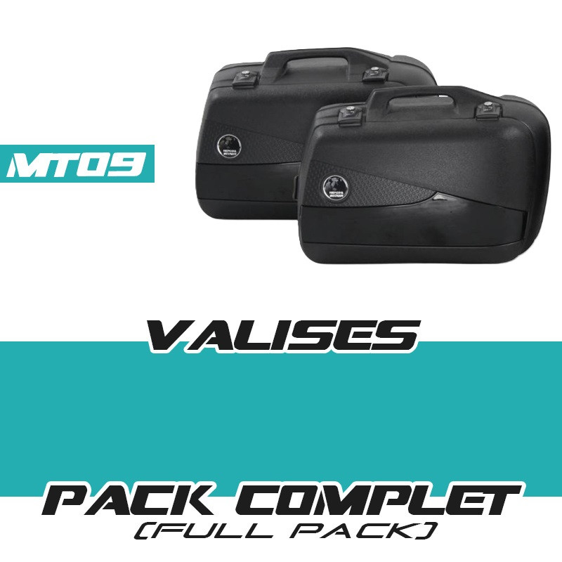 PACK-JUNIORFLASH30 : Junior Flash 30LT Koffer-Set Hepco-Becker Yamaha MT09