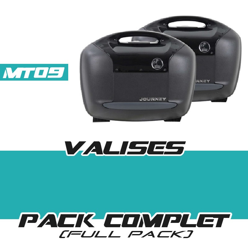 PACK-JOURNEY42 : Hepco-Becker Journey 42LT Koffersatz Yamaha MT09