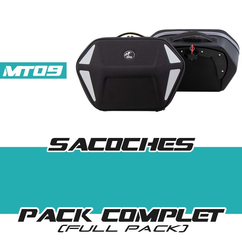 PACK4-NEO : copy of Pack sacoches latérales Street 2020 2017-2020 Yamaha MT09
