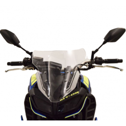 SC364 : Hohe Touring-Windschutzscheibe Isotta Yamaha MT09