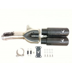 DY9480C2 : Ligne complète DCX2 Carbone IXRACE Yamaha MT09