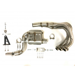 AY9280S : Ligne d'échappement MK2 IXRACE Yamaha MT09