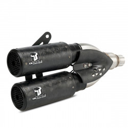 DY9480C2 : Ligne complète DCX2 Carbone IXRACE Yamaha MT09