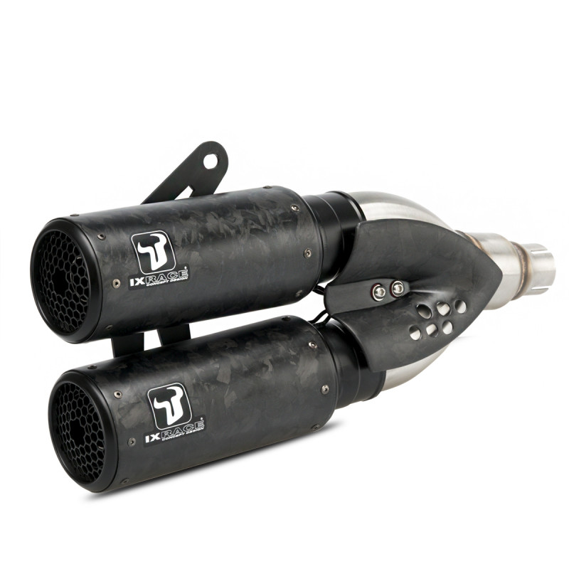 DY9480C2 : Ligne complète DCX2 Carbone IXRACE Yamaha MT09 DY9480C2 : Ligne complète DCX2 Carbone IXRACE Yamaha MT09