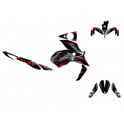 AIRLINE1 : Kit déco Airline Kutvek Yamaha MT09