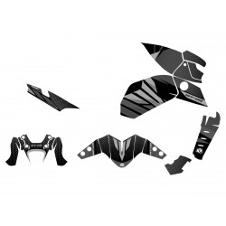 MANTIS1 : copy of Kit déco Airline Kutvek Yamaha MT09