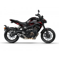 AIRLINE2 : Airline Decorative Kit Kutvek 2021-2023 Yamaha MT-09