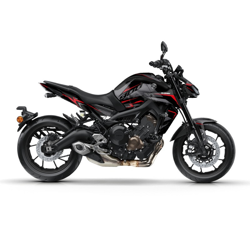 AIRLINE2 : copy of Kit déco Airline Kutvek Yamaha MT09