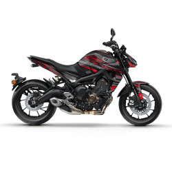 NIGHT2 : Night Kutvek Dekor Kit 2021-2023 Yamaha MT-09