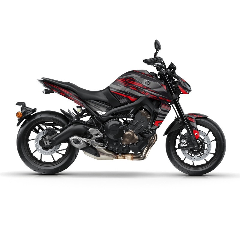 NIGHT2 : copy of Kit déco Airline Kutvek Yamaha MT09 NIGHT2 : copy of Kit déco Airline Kutvek Yamaha MT09