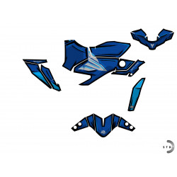 POSKA2 : Poska Kutvek 2021-2023 Graphics Kit Yamaha MT-09