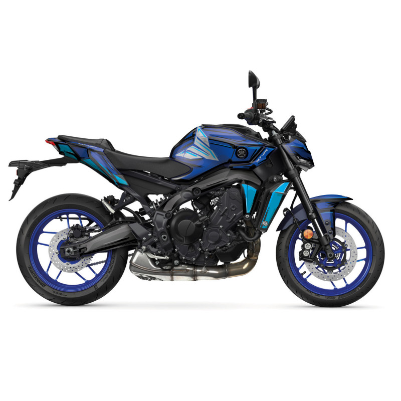 POSKA2 : Poska Kutvek Dekor-Kit 2021-2023 Yamaha MT-09