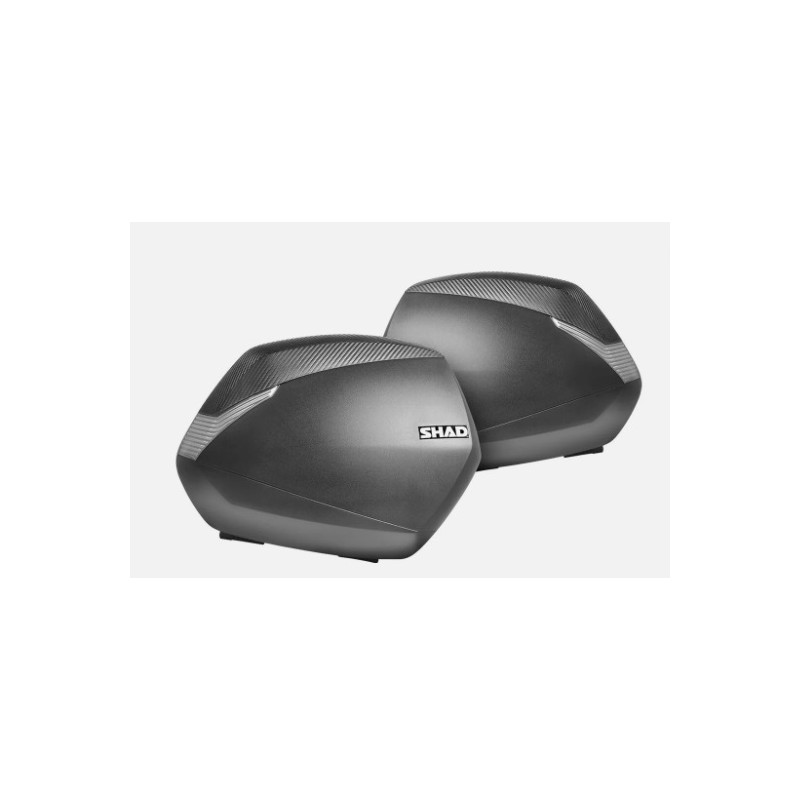 D0B36200 : Shad Seitenkoffer SH36 Carbon Yamaha MT09 D0B36200 : Shad Seitenkoffer SH36 Carbon Yamaha MT09
