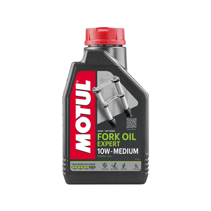 112952 : Huile Motul Fork Oil Expert Medium 10W Yamaha MT09