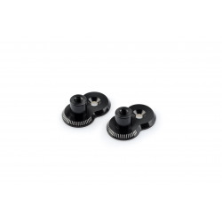 20839N+3838N+6301N : Reposapiés pasajero Racing Puig 2021-2025 Yamaha MT09