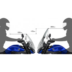 9955N : Manual Elevation Mechanism M.E.M. Puig Yamaha MT09