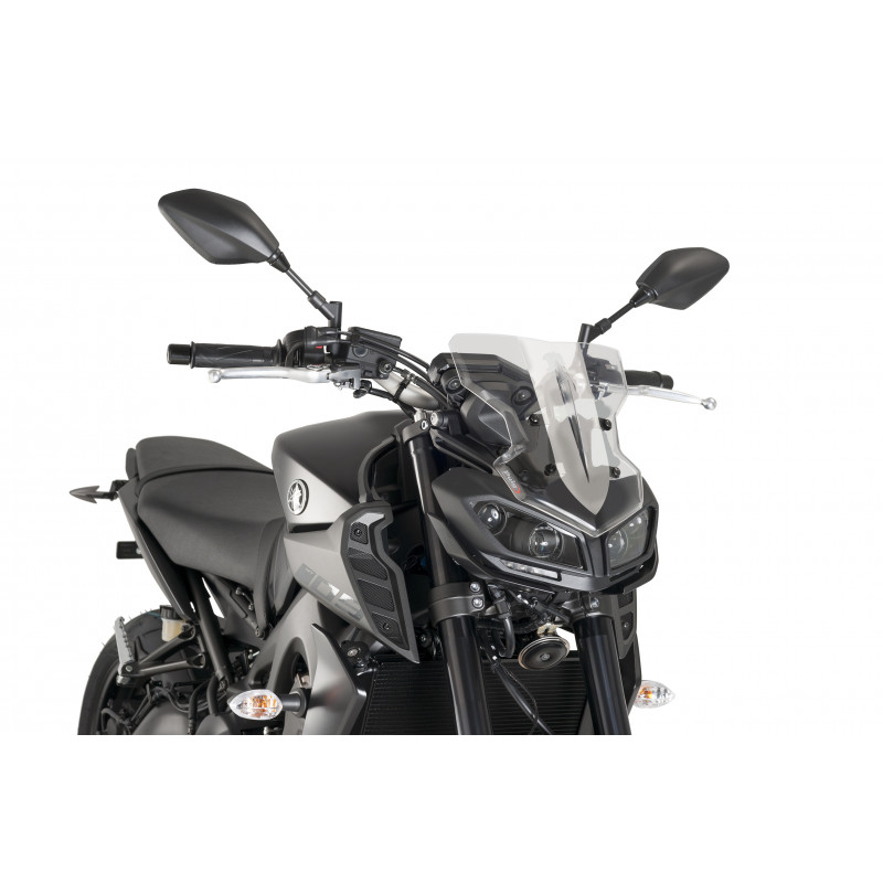 9376W : Puig 2017-2020 New Generation Sport Windscreen Yamaha MT09 9376W : Puig 2017-2020 New Generation Sport Windscreen Yamaha MT09