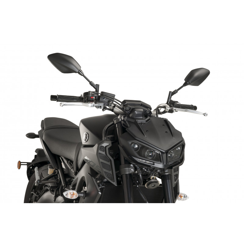9507J : New Generation Sport Plus Windshield Puig 2017-2020 Yamaha MT09 9507J : New Generation Sport Plus Windshield Puig 2017-2020 Yamaha MT09