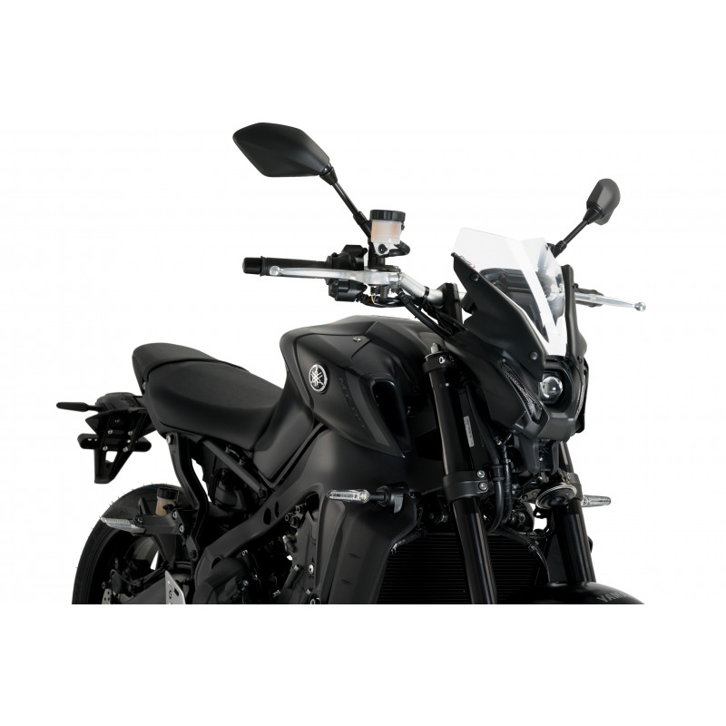 20644W : New Generation Sport Windshield Puig 2021-2023 Yamaha MT09 20644W : New Generation Sport Windshield Puig 2021-2023 Yamaha MT09