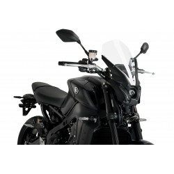 20645W : New Generation Touring Windshield Puig 2021-2023 Yamaha MT09