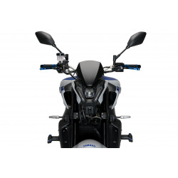 20643J : New Generation Sport Plus Puig Windscreen 2021-2023 Yamaha MT09