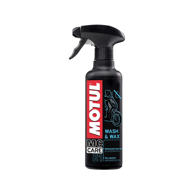 102996 : Nettoyant à sec Motul E1 Wash & Wax Yamaha MT09