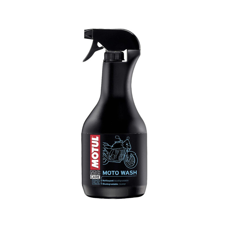 105505 : copy of Nettoyant à sec Motul E1 Wash & Wax Yamaha MT09