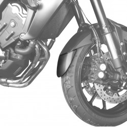 7512N : Extensión del guardabarros delantero Puig 2017-2020 Yamaha MT09