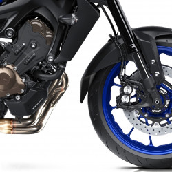 7512N : Extensión del guardabarros delantero Puig 2017-2020 Yamaha MT09
