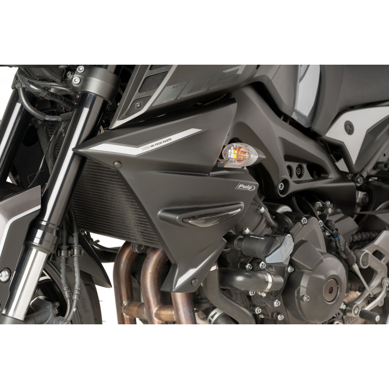 9378J : Ecopes de radiateur Puig Yamaha MT09 9378J : Ecopes de radiateur Puig Yamaha MT09