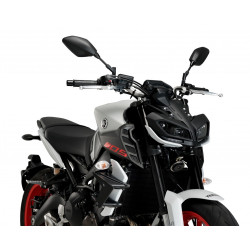 20380N : Puig Downforce Side Winglets Roadster 2017-2020 Yamaha MT09