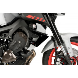 20380N : Puig Downforce Side Winglets Roadster 2017-2020 Yamaha MT09