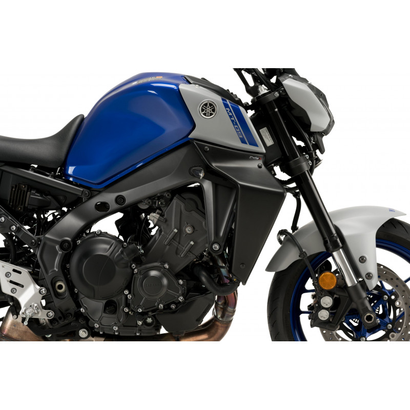 20647N : Puig Downforce Roadster Side Wings 2021-2023 Yamaha MT09 20647N : Puig Downforce Roadster Side Wings 2021-2023 Yamaha MT09