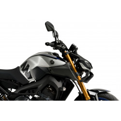 3482J : Puig Front Downforce Winglets for Roadster 2017-2020 Yamaha MT09