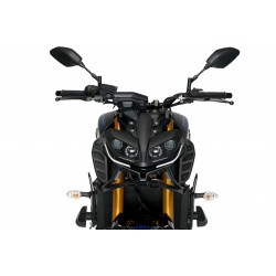 3482J : Puig Front Downforce Winglets for Roadster 2017-2020 Yamaha MT09