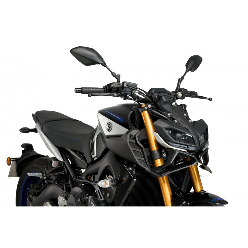 3482J : Puig Front Downforce Winglets for Roadster 2017-2020 Yamaha MT09 3482J : Puig Front Downforce Winglets for Roadster 2017-2020 Yamaha MT09