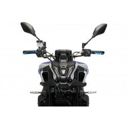 21133J : Puig Front Downforce Wings for Roadster 2021-2023 Yamaha MT09