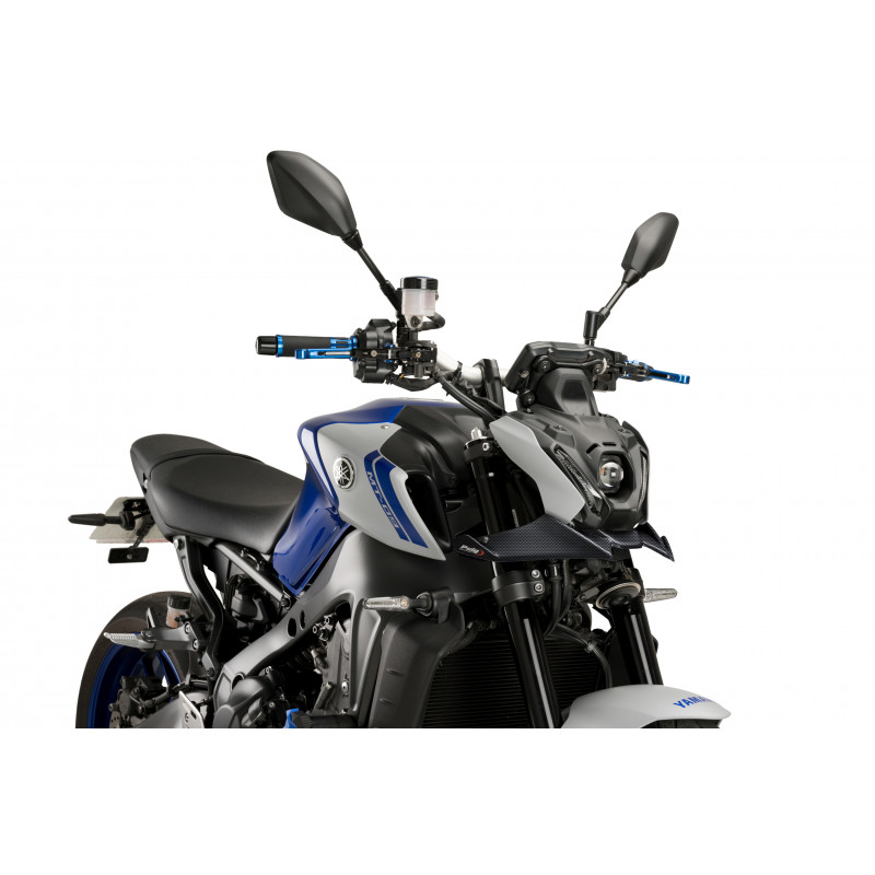 21133J : Puig Front Downforce Wings for Roadster 2021-2023 Yamaha MT09 21133J : Puig Front Downforce Wings for Roadster 2021-2023 Yamaha MT09